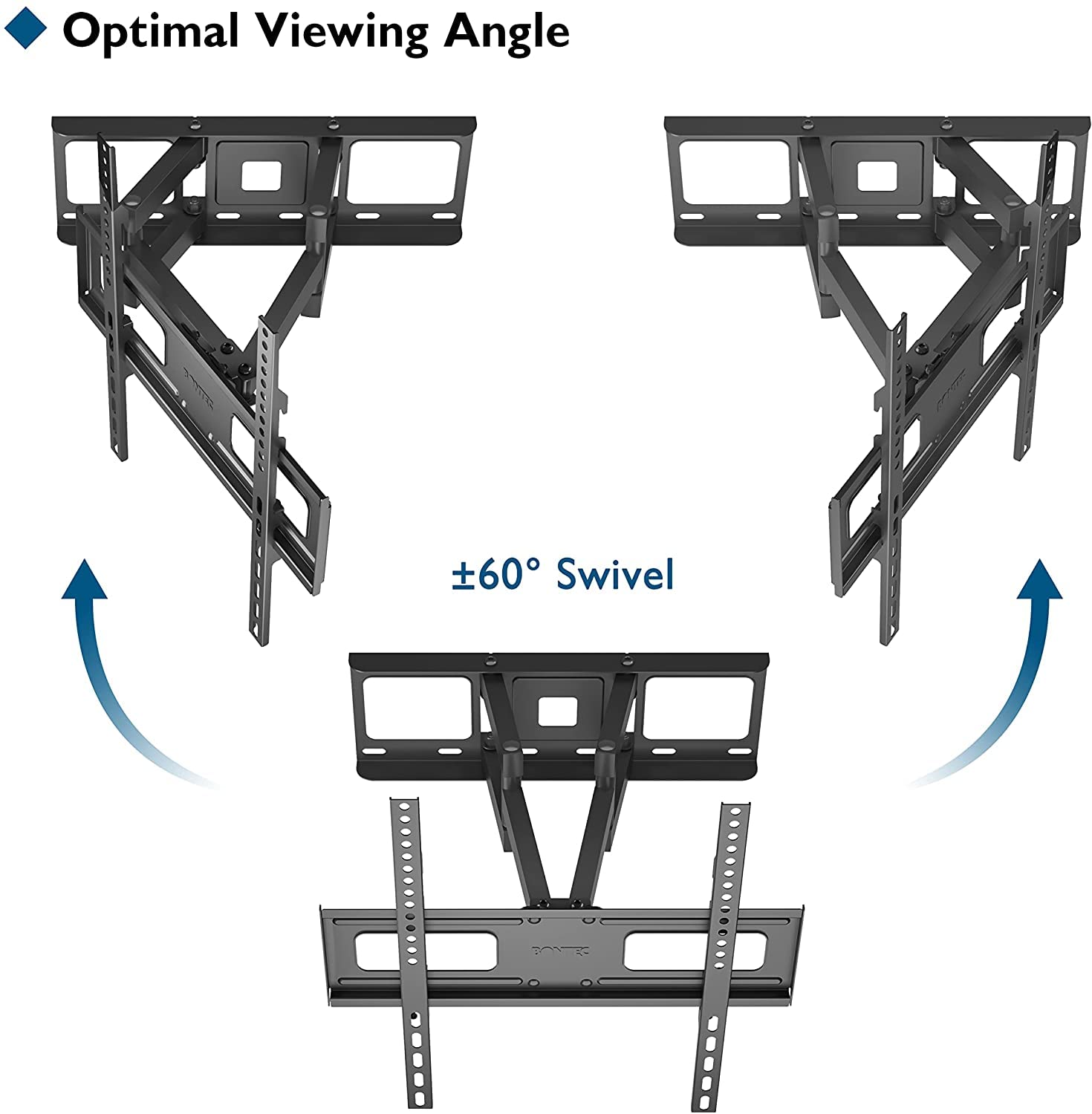 Amazon | BONTEC (ボンテック) フルモーションテレビウォール